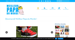 Desktop Screenshot of meilleurpapadumonde.com